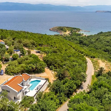 Pool Greta Krk - Happy Villa