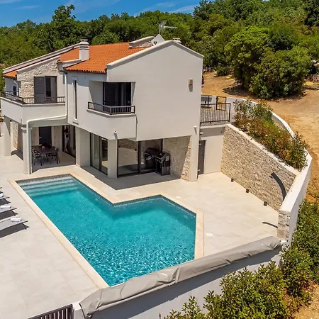 Pool Greta Krk - Happy Villa